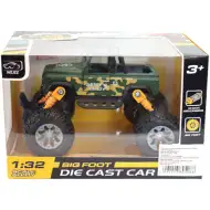 Off-Road zielony samochód terenowy z napędem wstecznym 1/32