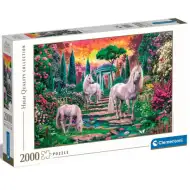 Ogród jednorożców HQC puzzle 2000 elementów - Clementoni