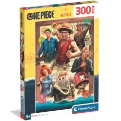 One Piece - załoga, puzzle 300 elementów - Clementoni