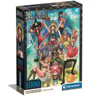One Piece 1000-elementowa kompaktowa układanka 50x70cm - Clementoni