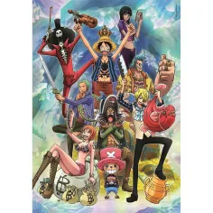 One Piece 1000-elementowa kompaktowa układanka 50x70cm - Clementoni zdjęcie 2