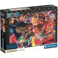 One Piece 1000-elementowe puzzle kompaktowe 70x50cm - Clementoni