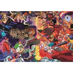 One Piece 1000-elementowe puzzle kompaktowe 70x50cm - Clementoni zdjęcie 2