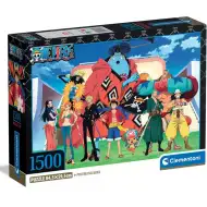 One Piece HQC 1500-elementowe kompaktowe puzzle - Clementoni