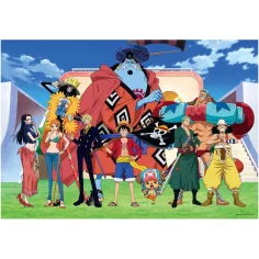 One Piece HQC 1500-elementowe kompaktowe puzzle - Clementoni zdjęcie 2