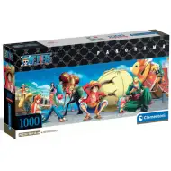 One Piece HQC panoramiczna układanka puzzli 1000 elementów - Clementoni