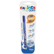 Oops niebieski wymazywalny długopis 0,7 mm - Carioca