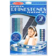 Opaska do włosów z kryształkami - Melissa &amp; Doug