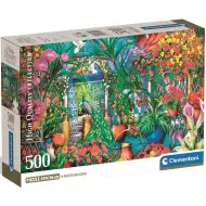 Opiekunowie Szklarni HQC 500-elementowe puzzle - Clementoni