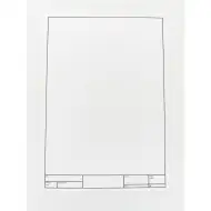 Oprawiony bezdrzewny papier rysunkowy A4 180g