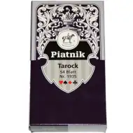 Ornament Tarock karty - Piatnik