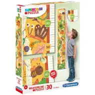Owady miarka ścienna 30-elementowe puzzle - Clementoni