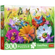 Owady na łące Easy Piece 300-elementowe puzzle - Trefl