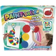 PAINT-sation: Kreatywna stacja malarska do zabawy przy stole