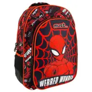 Pająk: Granatowo-czerwony plecak szkolny Spider-Man, plecak 32x18x43cm