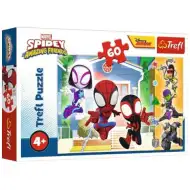 Pająk i jego wspaniali przyjaciele 60-elementowe puzzle - Trefl