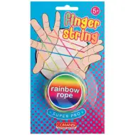 Palec String kolorowa gumka tęczowa