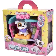 Pamper Petz: Mini domek zabaw z pieskiem - Simba Toys