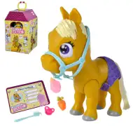 Pamper Petz: Sikuśny kucyk z akcesoriami - Simba Toys