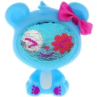 Panda z cekinami 14 cm