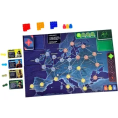 Pandemic: Strefa zagrożenia - Europa gra planszowa zdjęcie 3