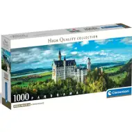 Panorama Puzzle Neuschwanstein - Zamek 1000 elementów HQC - Clementoni