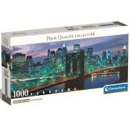 Panorama puzzle 1000 elementów Brooklyn Bridge 98x33cm - Clementoni