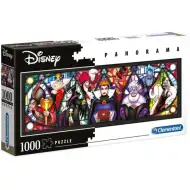 Panorama złoczyńców Disneya, puzzle 1000 elementów - Clementoni