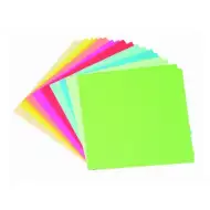 Papier do origami w opakowaniu po 100 arkuszy.