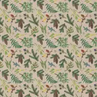Papier do pakowania Green Grass z wzorem szyszek sosny 100x70 cm