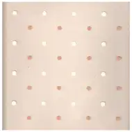Papier do pakowania w kropki 100x70 cm