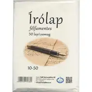 Papier listowy bezdrzewny w kopercie 50 sztuk 10-50