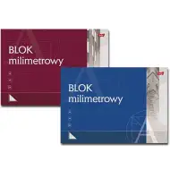 Papier milimetrowy A3, 20 arkuszy