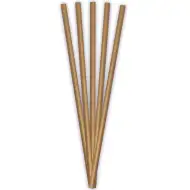 Papierowa słomka ECO – 20 cm, zestaw 24 sztuk