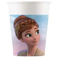 Papierowe kubeczki z "Krainy Lodu 2" zestaw 8 sztuk po 200 ml.