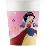 Papierowe kubki z Księżniczkami Disneya, zestaw 8 sztuk, 200 ml
