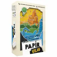 Papierowy Świat gra planszowa