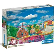 Park Güell Barcelona HQC 1000-elementowe puzzle - Clementoni