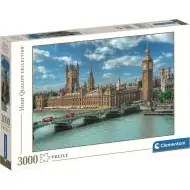 Parlament - puzzle HQC 3000 elementów - Clementoni