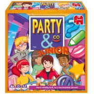 Party&amp;CO Junior gra planszowa - Jumbo