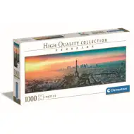 Paryski Widok HQC 1000-elementowe Puzzle Panoramiczne - Clementoni