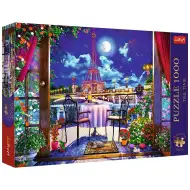 Paryski księżycowy blask premium plus puzzle 1000 elementów - Trefl