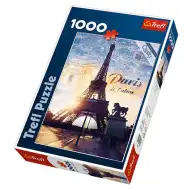 Paryż o świcie - puzzle 1000 elementów - Trefl