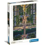 Paryż z góry HQC 1500-elementowe puzzle - Clementoni