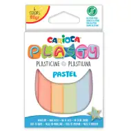 Pastelowa modelina zestaw 6 sztuk 100g - Carioca