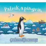 Patrik, pingwin z bajki - Pagony