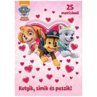 Paw Patrol – Szczeniaki, głaski i buziaki! Zeszyt z zadaniami