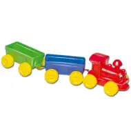 Pchany pociąg zabawkowy - D-Toys