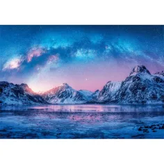 Peace Puzzle: Jasnoniebieskie puzzle 500 elementów - Clementoni zdjęcie 2