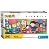 Peanuts: Snoopy i drużyna panoramiczne puzzle 1000 elementów - Clementoni